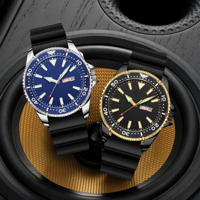 New Men's Watch Personality Calendar Watch Fashion Quartz Watch