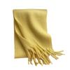 2025 Versatile Women's Korean-Style Cashmere Scarf for Autumn/Winter