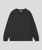Onses Steady Long Sleeve T Shirts (Washed Black)