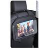 Car Seat Back Hanging Ipad Storage Bag Leather Auto Rear Seat Phone Pocket With Hooks Holder For Kids Interior Accessories