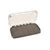 Multiple Size Light Weight Fly Fishing Lures Box Fly Fishing Lures Box Single Sided Clear Lid Fly Fishing Baits Box