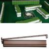 Transparent Wavy Mahjong Tile Rack 18 Inch Mahjong All-in-One Rack Mahjong Tile Holder  For Family