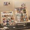 1 Set Acryl Multi-Laags Lippenstift Organizer 3/4/5 Lagen Verhoogde Make-up Opberg Organizer Nagellak Parfum Display Stand