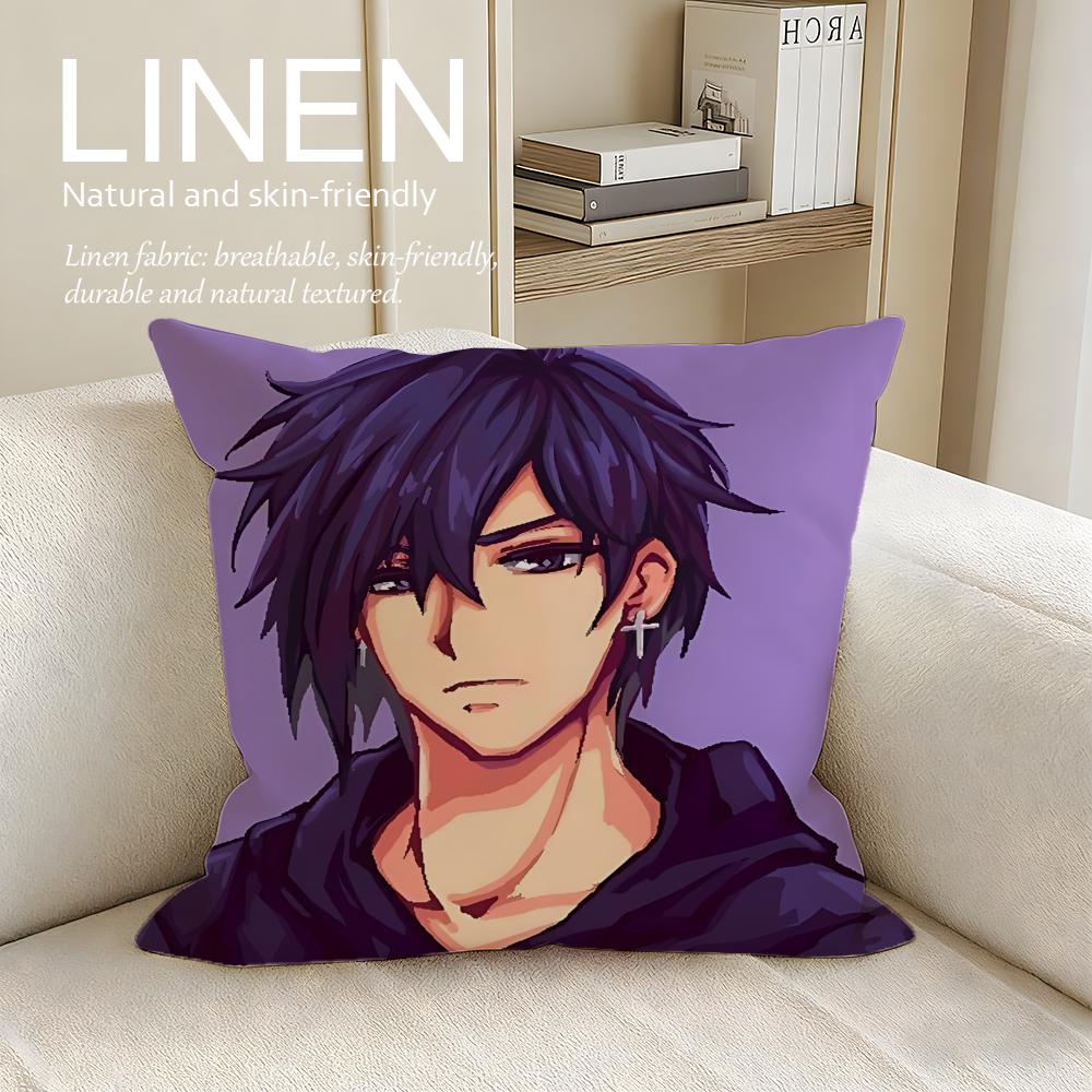 

Game Stardew Valley Cushion Cover Pillowcase Set Pcs x x Breathable Washable Sofa Cushion Cover 30X30cm