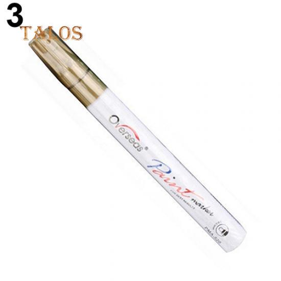 Marcator cu vopsea permanentă universală, rezistentă la apă, anvelope auto, anvelope, cauciuc, metal, accesorii