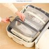 1PC Multifunction Portable Shoe Storage Bag Nylon Mesh Laundry Toiletry Pouches for Home Travel Organizers Dustproof