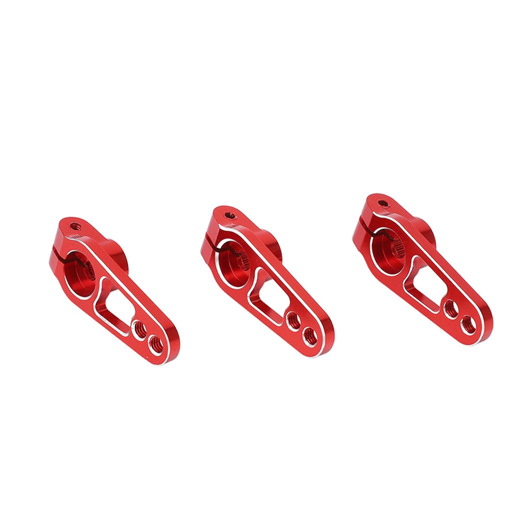 3pcsCelsiusset 25T Steering Servo Arms for 1Celsius10 Remote Control Car Aluminum Alloy Servo Arm