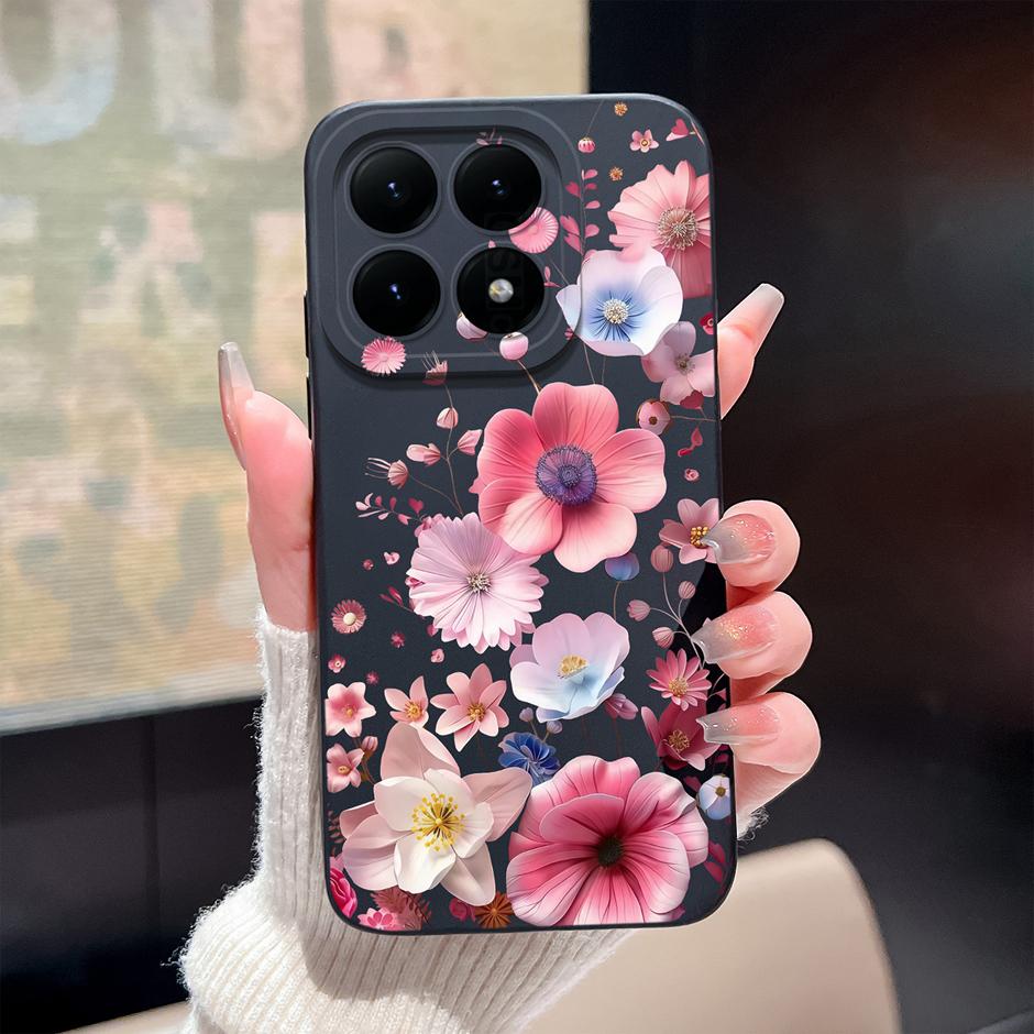 Cases For Xiaomi 15 15T Pro Love Heart Butterfly Antifouling Full Protection Housing For Xiaomi15TPro xiaomi15pro Luxury Bumper