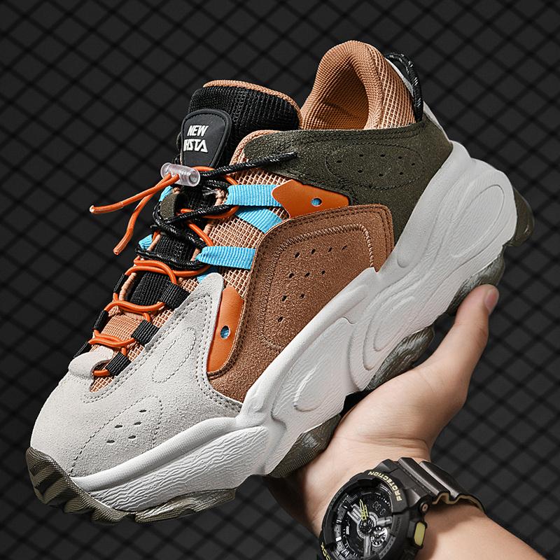 Boty pánské Tenisky Mužské ležérní Pánské Boty tenis Luxusní boty Trenér Závody Prodyšné Boty módní povaleči běhání Boty pro muže