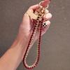 Bracelet, Mobile Phone Lanyard, Women's Chain, Wrist Rope, Short Round Buckle, Strong.
