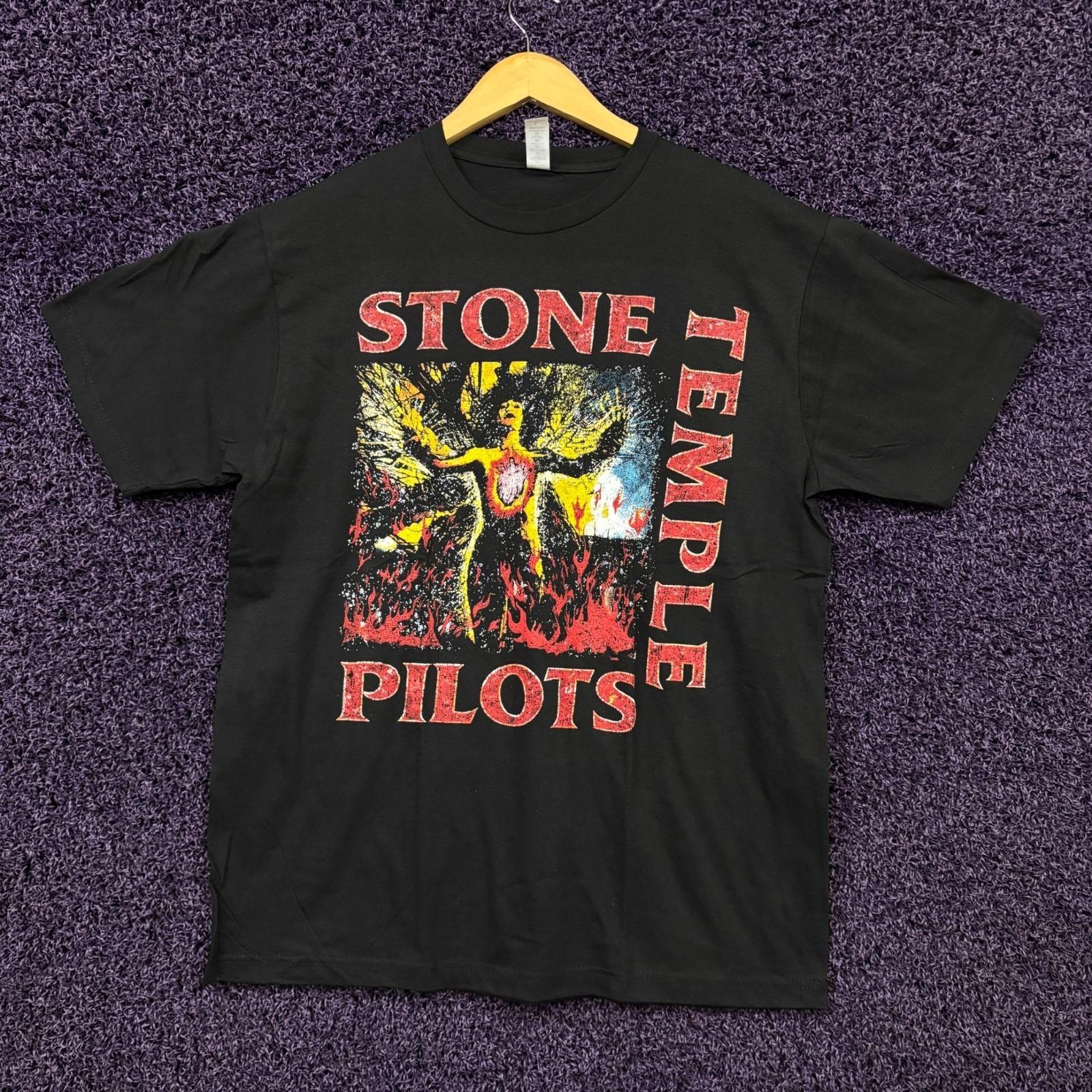 Stone Temple Pilots Core Album Tour Grunge Band T-Shirt L M