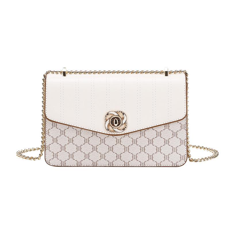 

Новинка лета 2023, сумка подмышки из натуральной кожи, маленькая квадратная сумка через плечо с ароматным ветром на одно плечо M