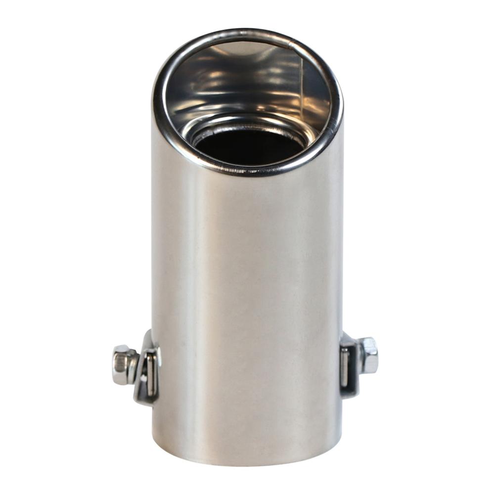 Auspuffrohrspitze Auto Autoauspuff Stahl Edelstahl Zierleiste Endrohr Für Opel Corsa D Auspuffe Für Auto Endauspuff Für Auto