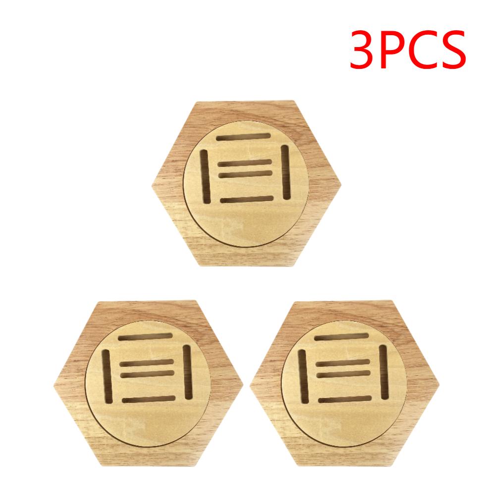 Honeycomb Medal Display Stand Creative Splicing Wall Decor Pine Wood Material Medal Holder Assemble Custom Patterns Home Wall