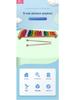 15-Note Aluminum Xylophone - Colorful Orff Instrument for Kindergarten & Early Education