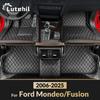 For Ford Mondeo/Fusion 2006-2025 20 21 22 23 24 25  Car Floor Mat Automobile Carpet Cover Accessories Protective