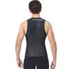 2MM Men's & Women's Sleeveless Smoothskin Wetsuit Vest - Sun Protection & Jellyfish Shield for Snorkeling & Surfing