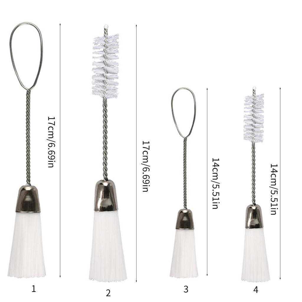 Soft and Durable Sewing Machine Cleaning Brush Set Functional Dust Remover Accessories Perfect for Home User and Tailors