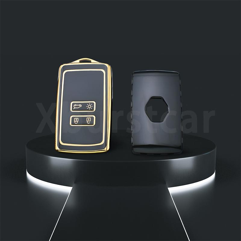 

Tpu Car Key Cover Shell For Renault Captur Koleos Kadjar Zoe Arkana Espace Clio Megane Grand Scenic Sandero Dacia Duster Card