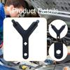 Suspension Lower Control Arm Prying Tool, Heavy Duty Bushing Removal Automotive