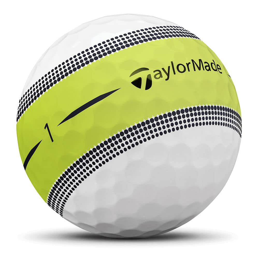 

Мужские мячи для гольфа TaylorMade Tour Response Stripe - Мульти