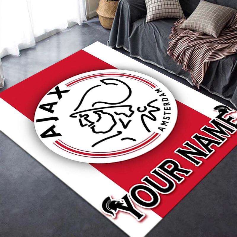 Custom Name AJAX Carpet Rug for Living Room Bedroom Home Sofa Decoration,Kids play Non-slip Floor Mat