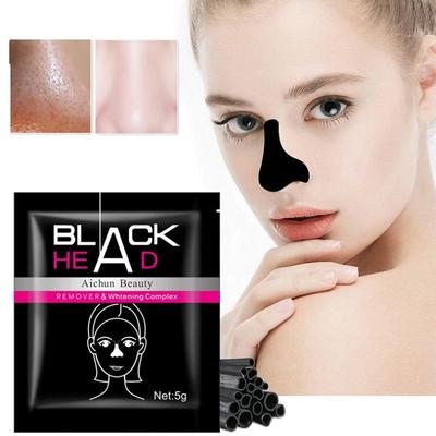 Aktif Karbon Gözyaşı Burun Yaması Temizleme Siyah Nokta Temizleme Yaması