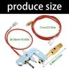 Quick Warmth Pilots Assembly F273401 73404 for Portable Propane Heaters Reduces Fuels Costs Perfect for Camping and Work