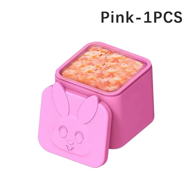 Silicone Salad Dressing Container Leakproof Sauce Cup Portable Lunch Box Dipping Condiment Storage Bottle for Office Travel