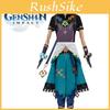 Stunning Genshin Impact Klee Cosplay Costume For Women With Accessories And Wig