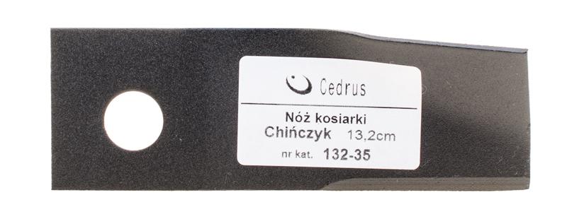 

Nóż Kosiarki Chińskie 13.2Cm