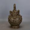 Song Dynasty-Inspired Celadon Dragon Teapot Replica