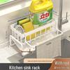 Horned Pansy Multi-Functional Kitchen Sink Organizer