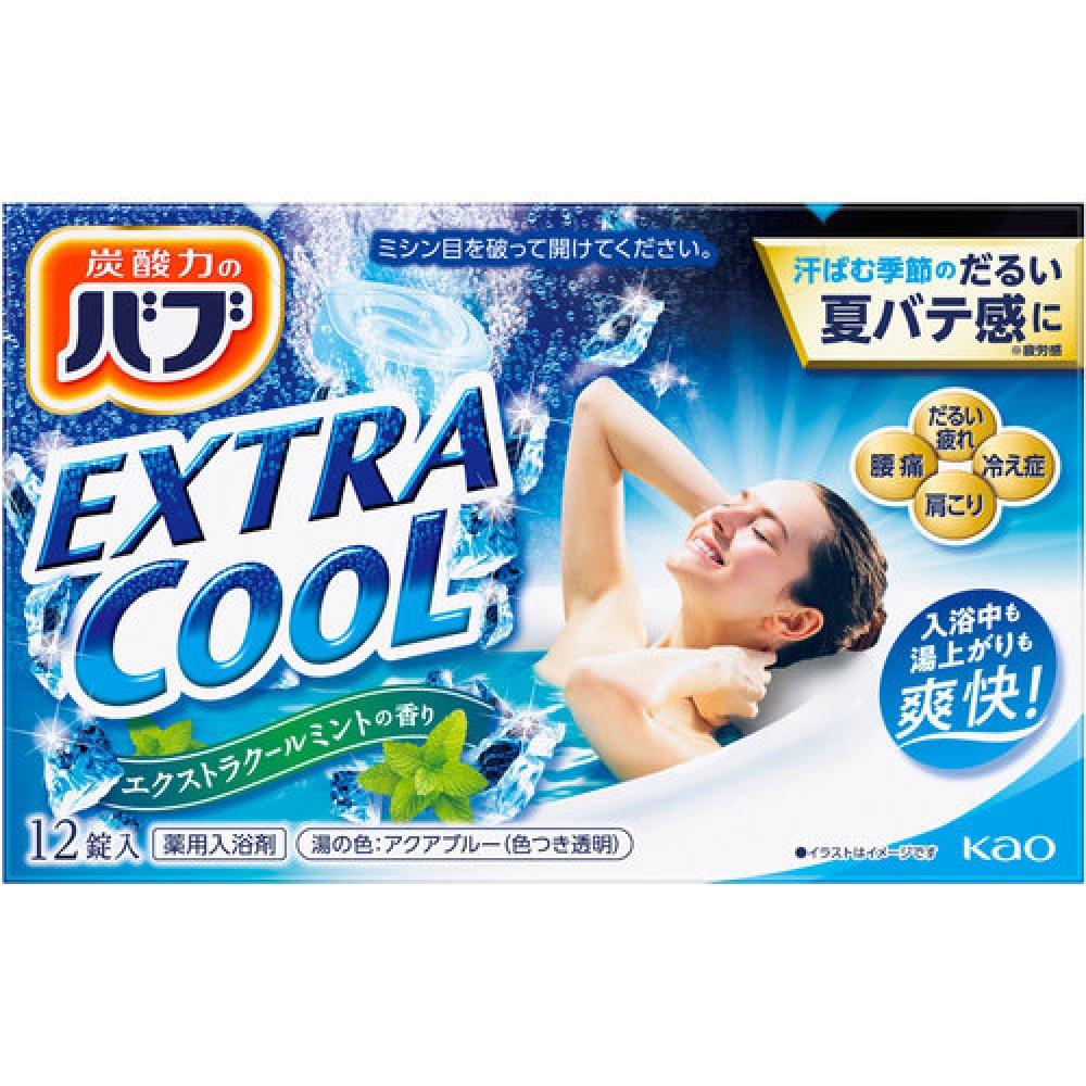 

Bab Call Bab Extra Cool Extra Cool Mint Fragrance 12 Tablets
