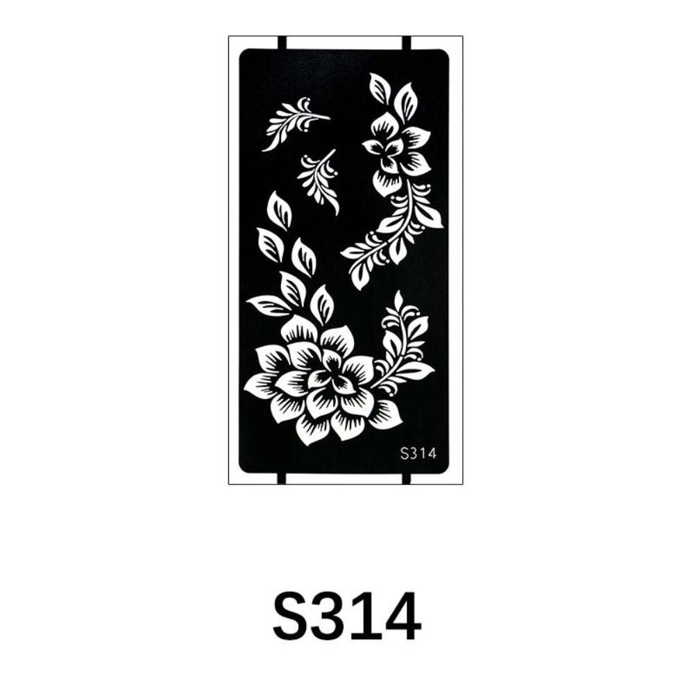 Lace Fake Tattoo Temporary Tattoo Template Mehndi Stickers Henna Tattoo Decals India Mehndi