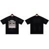 2252 Amiri 2025 Summer New Men's and Women's Loose Laundry Vintage Large T-shirt Couple T-shirt