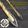Cross Drill Bit Set Carbide Tip for Glass Ceramic Tiles Concrete Stone Metal Drilling High Hardness