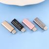 Conector de cambio de género para prevención de robo de jugo, bloqueador de datos USB tipo C, 1 unidad