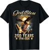 God Bless America 250 Years 1776 2026 Christian 4th of July T-Shirt