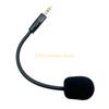B03C Replacement Microphone for Hyper X Cloud Orbit S Noise Cancelling Gaming Headsets 3.5mm Detachable Mic