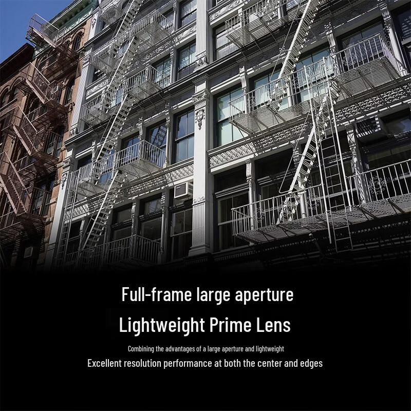 Sony FE Full-Frame E-Mount Lenses