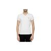Versace Plain Logo Print V-Neck Short Sleeve T-Shirt Men Tops White AUU01004-A232741-A1001