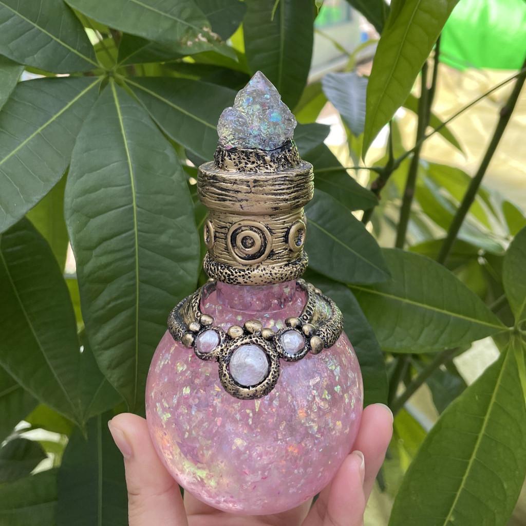 Magic Sparkling Mermaid Bottle Ornaments For Birthday Party Home Decor And Gift