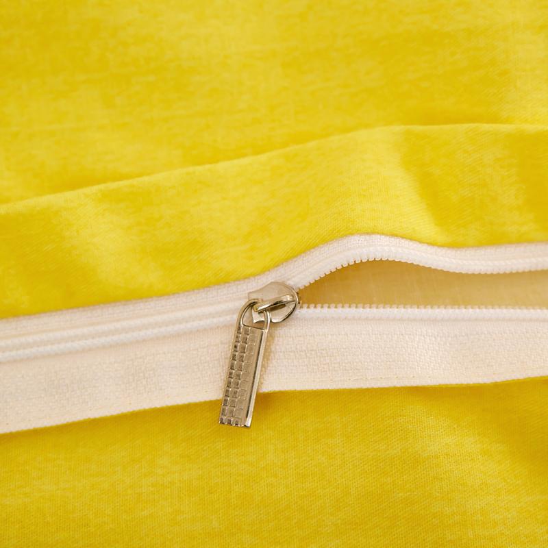 Sunflower Flowers Cotton Duvet Cover Printed Quilt Cover with Zipper Single Double Queen King Comforter Blanket Case Textile 1pc