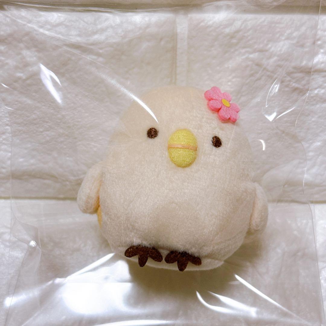 [USED] Sumikko Gurashi Tenori Plush Toys: Chick & Cat (Movie Bonus Item - Limited Edition)