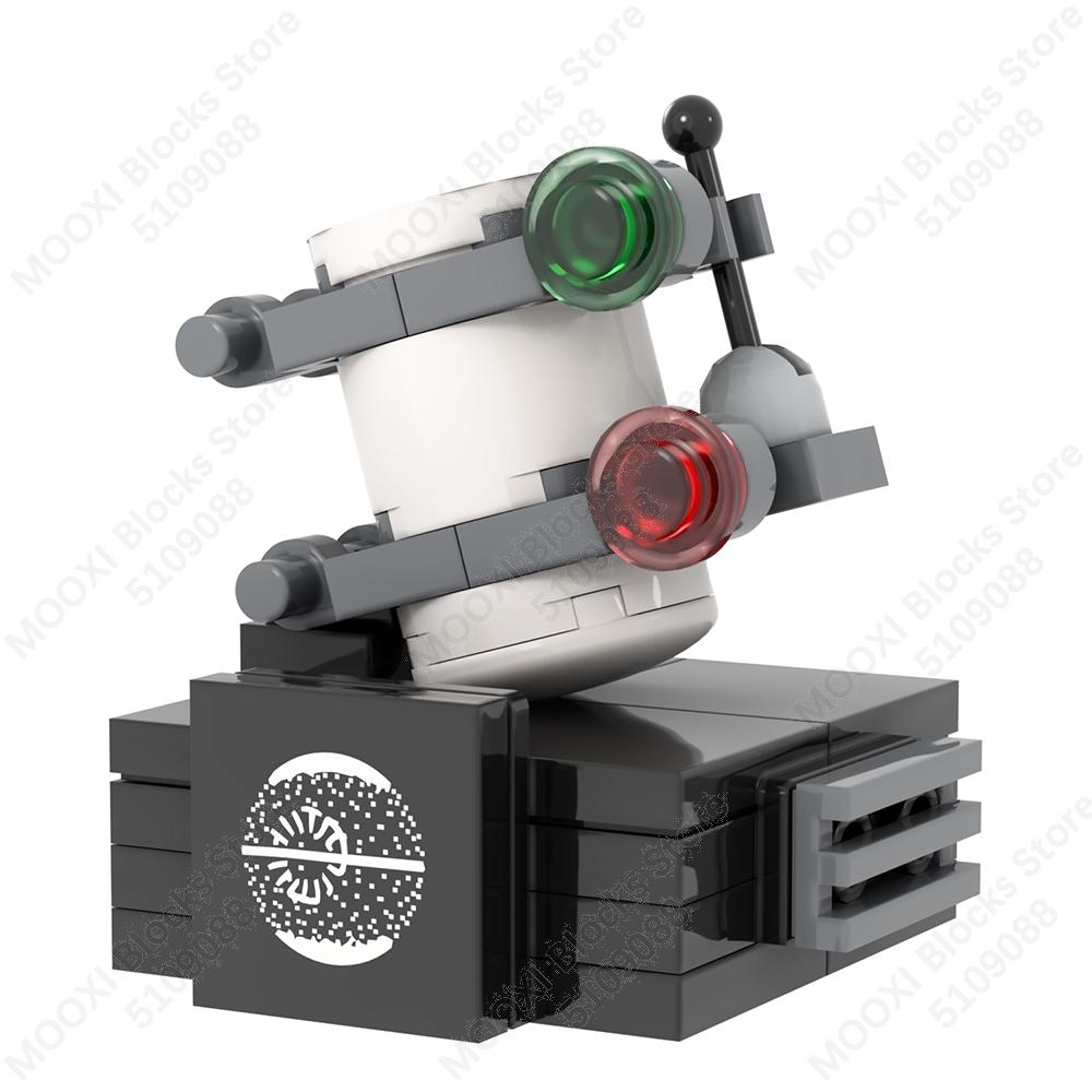 MOOXI MOC Space Wars Movie Robot Soldier Fighter Tank Weapons Battle Scene Models Bricks Building Blocks Figures Toys Kids Gifts