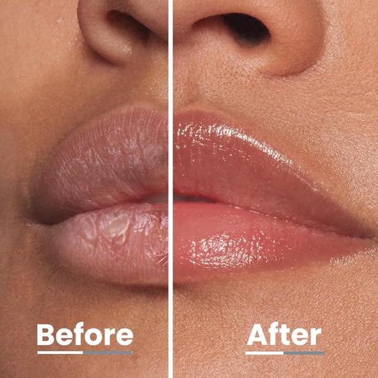 Hyphen-Vitamin Infused Peptide Lip Balm-Vanilla for Dry & Chapped Lips|Hydrating & Moisturizing Lip Balm for Unisex|for Dark Lips|Smoothen Lips|10gm