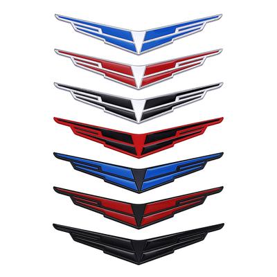 3D Metal Car Rear Trunk Emblem Auto Window Door Decoration Stickers For SRX XTS ATS CTS CTS EXT COUPE XT6 CT6 XT4 XT5 ESCALAD
