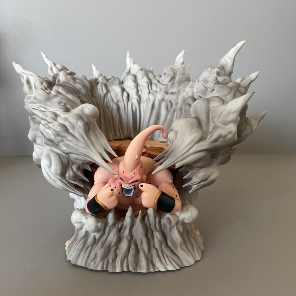 Dragon Figure Majin Buu Anime Figure Buu GK Figurine PVC Statue Model Doll Collectible Desk Room Decoration Toy Gift