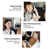 Rotating Car Tablet Holder Multi Angles Adjustment for Enhanced Viewing Comfort in Vehicle Backseat During Long Journeys